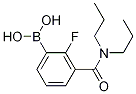 3-(Di-n-propylcarbaMoyl)-2-fluorobenzeneboronic acid, 97% CAS#: