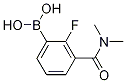 3-(DiMethylcarbaMoyl)-2-fluorobenzeneboronic acid, 97% CAS#:
