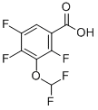 3-(Difluoromethoxy)-2,4,5-trifluorobenzoic acid CAS#: 128426-86-8