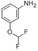 3-(Difluoromethoxy)aniline CAS#: 22236-08-4