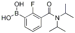 3-(DiisopropylcarbaMoyl)-2-fluorobenzeneboronic acid, 97% CAS#: