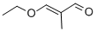 3-ETHOXYMETHACROLEIN CAS#: 42588-57-8
