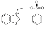 3-ETHYL-2-METHYLBENZOTHIAZOLIUM P-TOLUENESULFONATE CAS#: 14933-76-7
