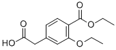 3-Ethoxy-4-ethoxycarbonyl phenylacetic acid CAS#: 99469-99-5