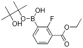 3-Ethoxycarbonyl-2-fluorobenzeneboronic acid pinacol ester, 97% CAS#: