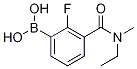 3-[Ethyl(Methyl)carbaMoyl]-2-fluorobenzeneboronic acid, 97% CAS#: