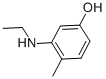 3-Ethylamino-4-methylphenol CAS#: 120-37-6