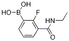 3-(EthylcarbaMoyl)-2-fluorobenzeneboronic acid, 97% CAS#: