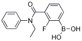 3-[Ethyl(phenyl)carbaMoyl]-2-fluorobenzeneboronic acid, 97% CAS#: