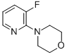 3-FLUORO-2-(4-MORPHOLINO)PYRIDINE CAS#: 693235-16-4