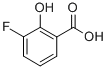 3-FLUORO-2-HYDROXYBENZOIC ACID CAS#: 341-27-5