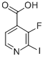 3-FLUORO-2-IODOPYRIDINE-4-CARBOXYLIC ACID CAS#: 153035-09-7