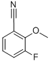 3-FLUORO-2-METHOXYBENZONITRILE CAS#: 77801-22-0