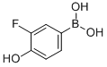 (3-FLUORO-4-HYDROXYPHENYL)BORONIC ACID CAS#: 182344-14-5