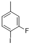 3-FLUORO-4-IODOTOLUENE CAS#: 452-79-9