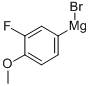 3-FLUORO-4-METHOXYPHENYLMAGNESIUM BROMIDE CAS#: 112780-67-3