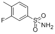 3-FLUORO-4-METHYLBENZENESULFONAMID& CAS#: 329909-29-7