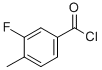 3-FLUORO-4-METHYLBENZOYL CHLORIDE CAS#: 59189-97-8