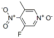 3-FLUORO-4-NITRO-5-PICOLINE 1-OXIDE CAS#: 13958-88-8