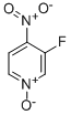 3-FLUORO-4-NITROPYRIDINE-N-OXIDE CAS#: 769-54-0
