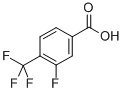 3-FLUORO-4-(TRIFLUOROMETHYL)BENZOIC ACID CAS#: 115754-21-7