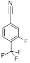 3-FLUORO-4-(TRIFLUOROMETHYL)BENZONITRILE CAS#: 231953-38-1