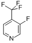 3-FLUORO-4-(TRIFLUOROMETHYL)PYRIDINE CAS#: 113770-87-9