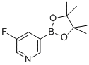 3-FLUORO-5-(4,4,5,5-TETRAMETHYL-[1,3,2]DIOXABOROLAN-2-YL)PYRIDINE CAS#: 719268-92-5