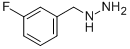 (3-FLUORO-BENZYL)-HYDRAZINE CAS#: 51421-16-0