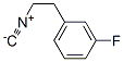 3-FLUOROPHENETHYLISOCYANIDE CAS#: 730964-63-3