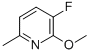 3-Fluoro-2-methoxy-6-picoline CAS#: 375368-80-2