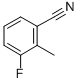 3-Fluoro-2-methylbenzonitrile CAS#: 185147-06-2