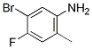 3-Fluoro-4-broMo-6-aMinotoluene CAS#: