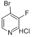 3-Fluoro-4-bromopyridine hydrochloride CAS#: 2546-52-3
