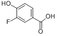 3-Fluoro-4-hydroxybenzoic acid CAS#: 350-29-8