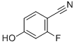 3-Fluoro-4-hydroxybenzonitrile CAS#: 405-04-9