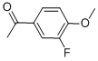 3-Fluoro-4-methoxyacetophenone CAS#: 455-91-4