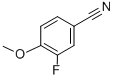 3-Fluoro-4-methoxybenzonitrile CAS#: 331-62-4