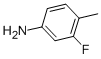 3-Fluoro-4-methylaniline CAS#: 452-77-7