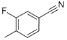 3-Fluoro-4-methylbenzonitrile CAS#: 170572-49-3
