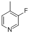 3-Fluoro-4-methylpyridine CAS#: 399-88-2