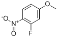 3-Fluoro-4-nitroanisole CAS#: 446-38-8