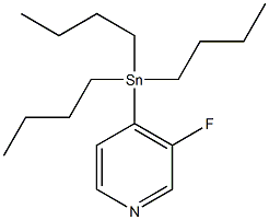 3-Fluoro-4-(tributylstannyl)pyridine CAS#: 259807-88-0