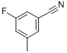 3-Fluoro-5-methylbenzonitrile CAS#: 216976-30-6