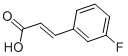3-Fluorocinnamic acid CAS#: 20595-30-6