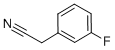3-Fluorophenylacetonitrile CAS#: 501-00-8