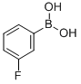 3-Fluorophenylboronic acid CAS#: 768-35-4