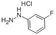 3-Fluorophenylhydrazine hydrochloride CAS#: 2924-16-5