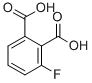 3-Fluorophthalic acid CAS#: 1583-67-1