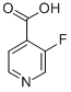 3-Fluoropyridine-4-carboxylic acid CAS#: 393-53-3